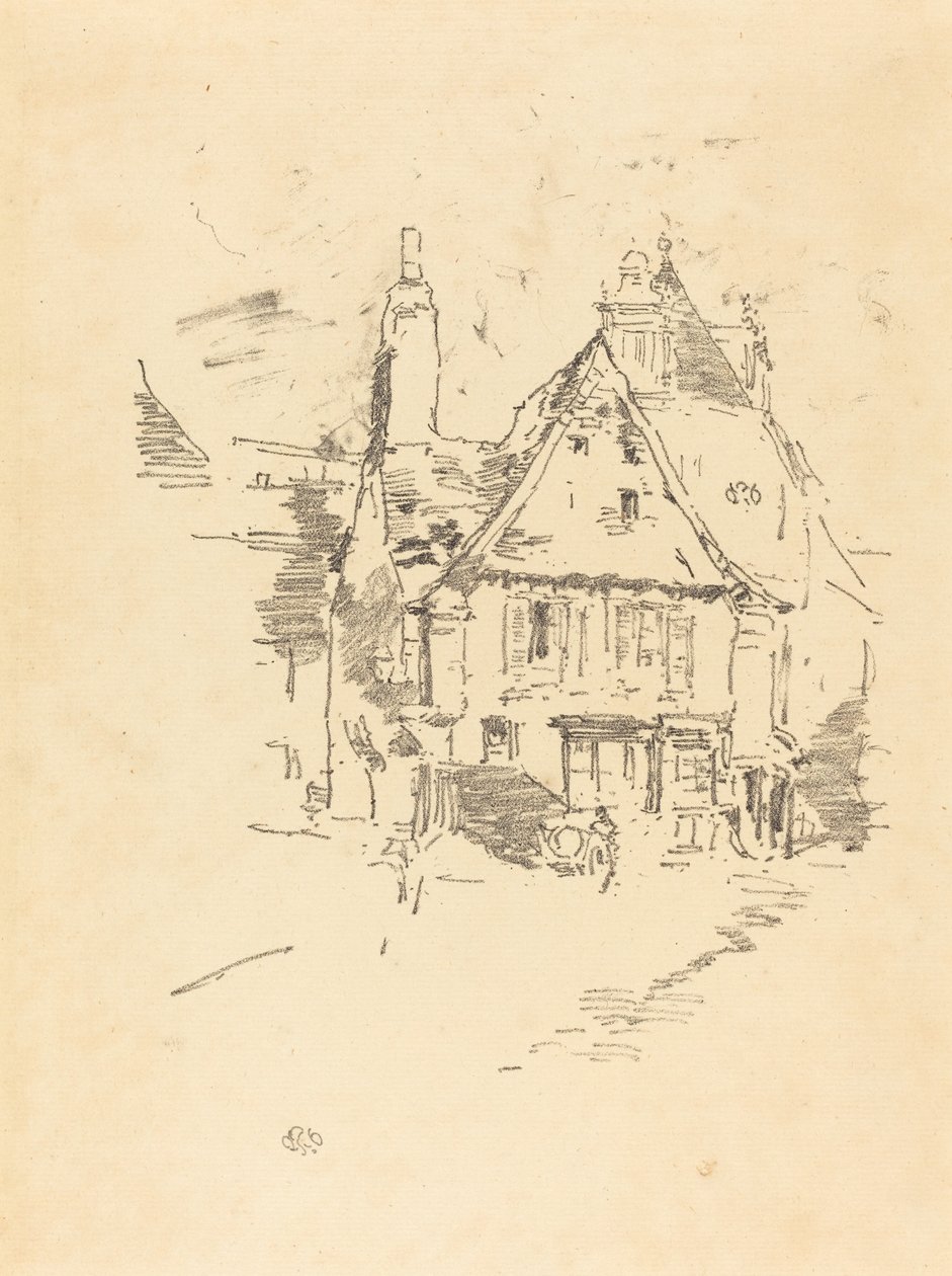 Sadeltak av James Abbott McNeill Whistler