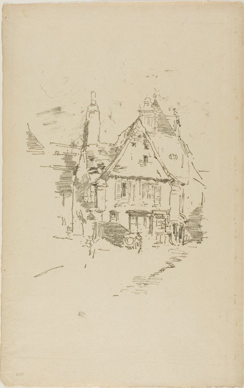 Sadeltak av James Abbott McNeill Whistler