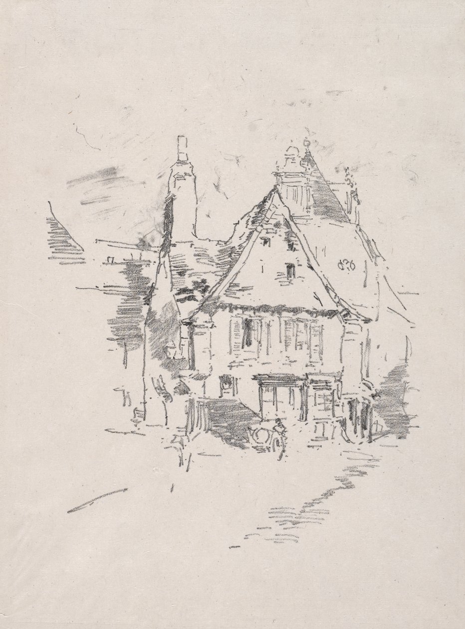 Svalpstak, Vitré av James McNeill Whistler