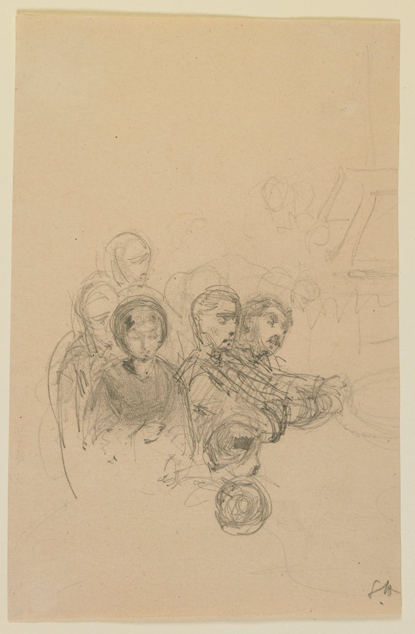 Spelare av James Abbott McNeill Whistler