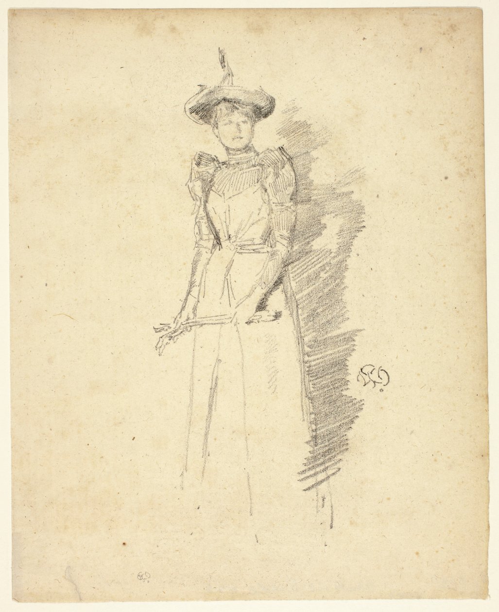 Sverige Handskar av James McNeill Whistler