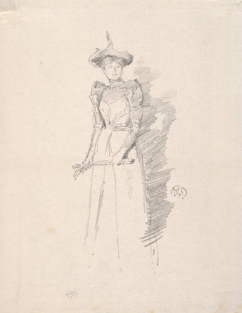 Mockahandskar av James McNeill Whistler