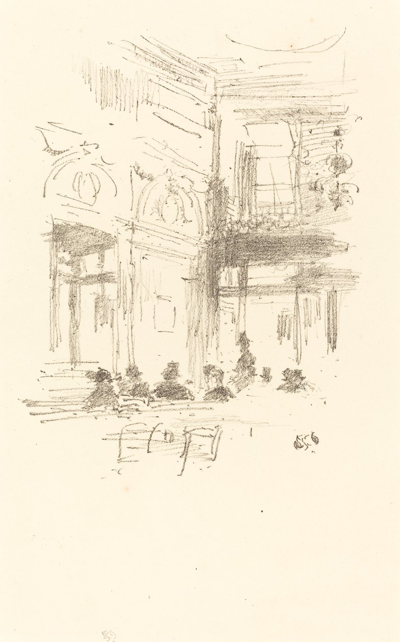 Gattis av James Abbott McNeill Whistler