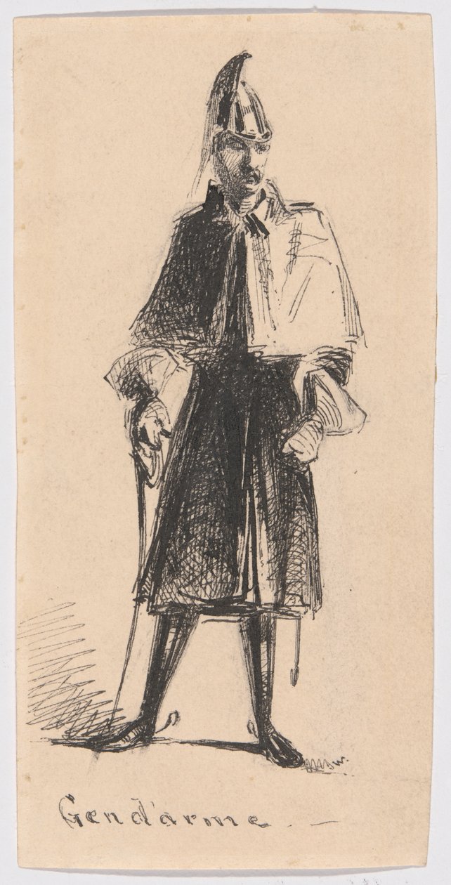 Konstapel av James Abbott McNeill Whistler