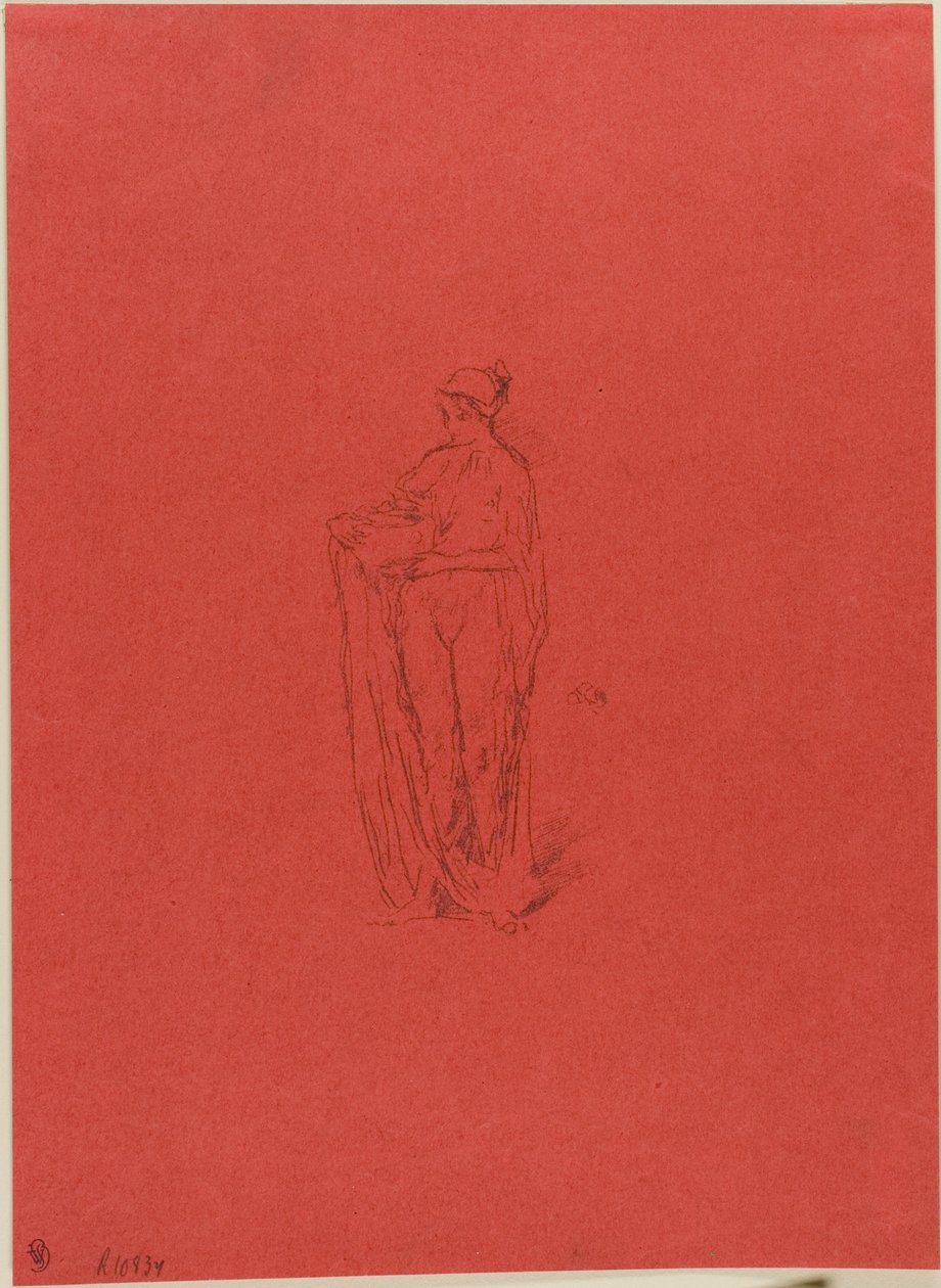 Flicka med skål av James McNeill Whistler