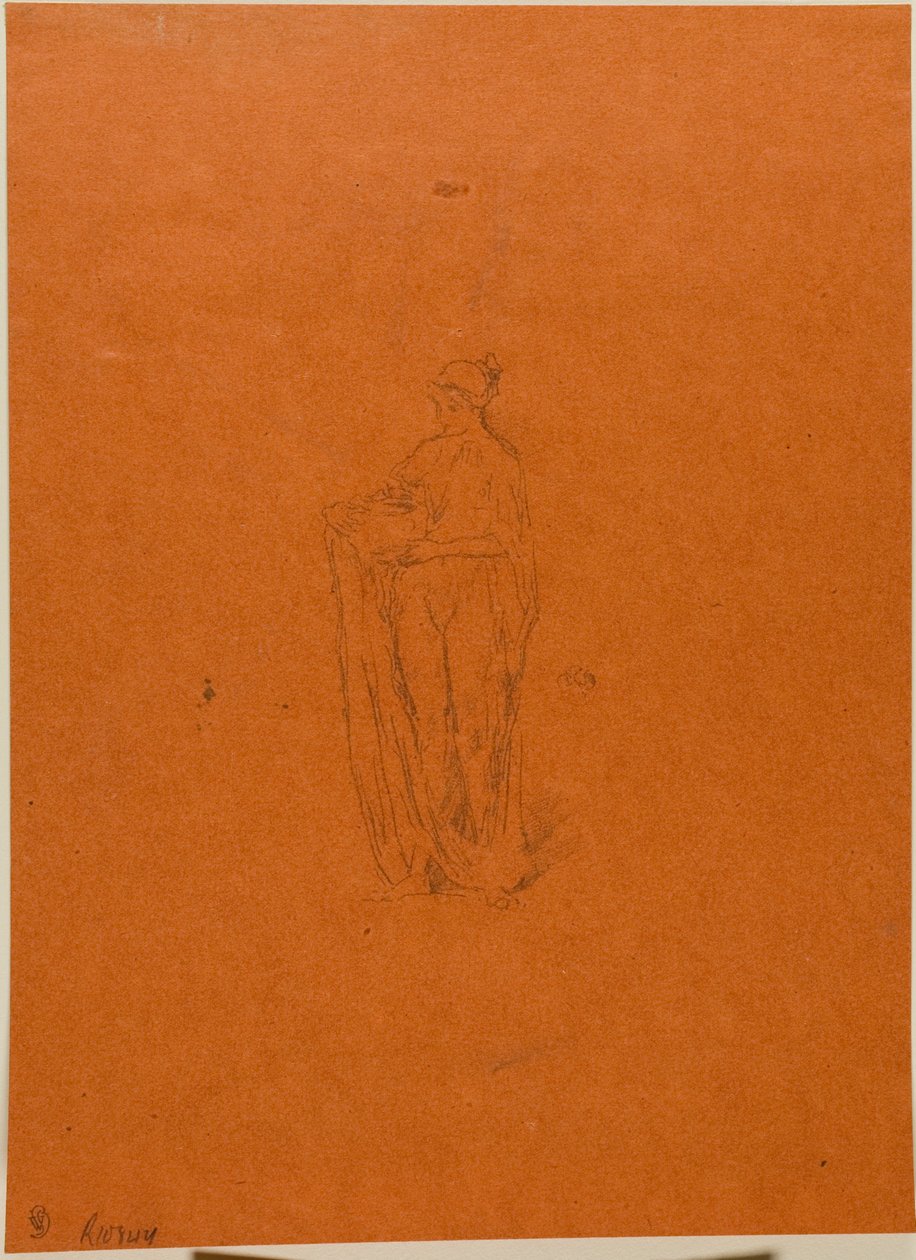 Flicka med skål av James McNeill Whistler