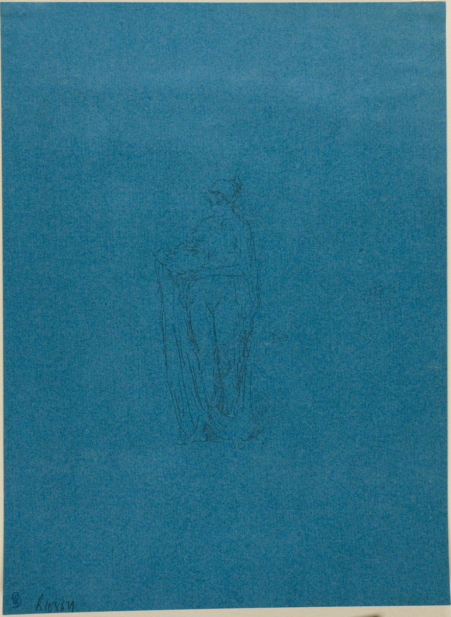 Flicka med skål av James McNeill Whistler