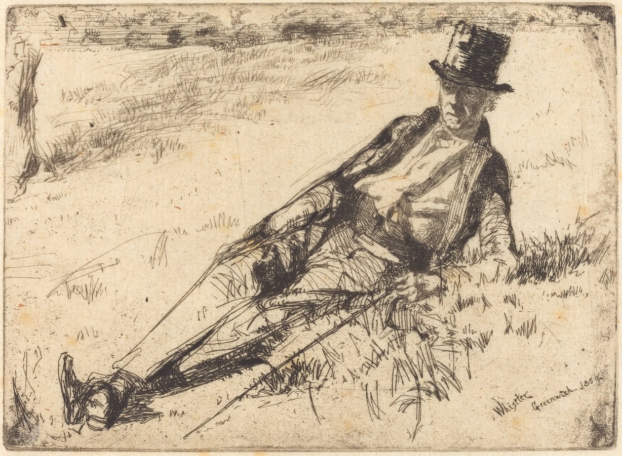 Greenwich pensionär av James Abbott McNeill Whistler