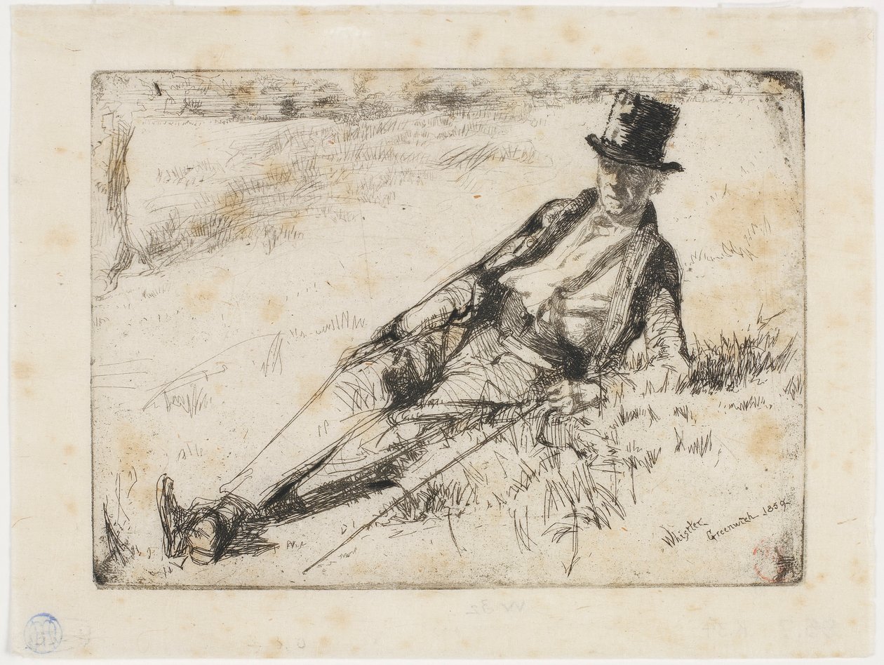 Greenwich pensionär av James Abbott McNeill Whistler