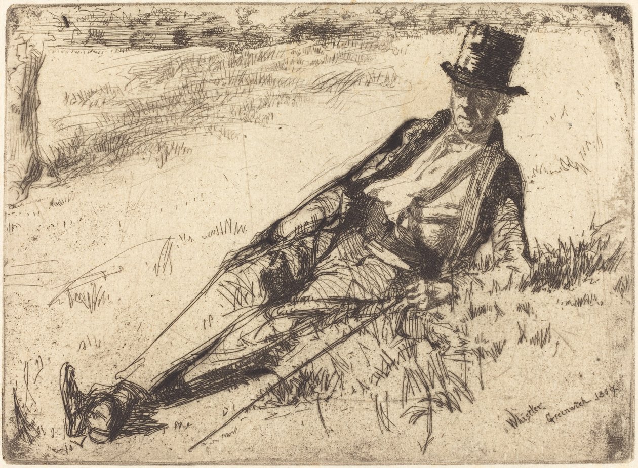 Greenwich pensionär av James Abbott McNeill Whistler