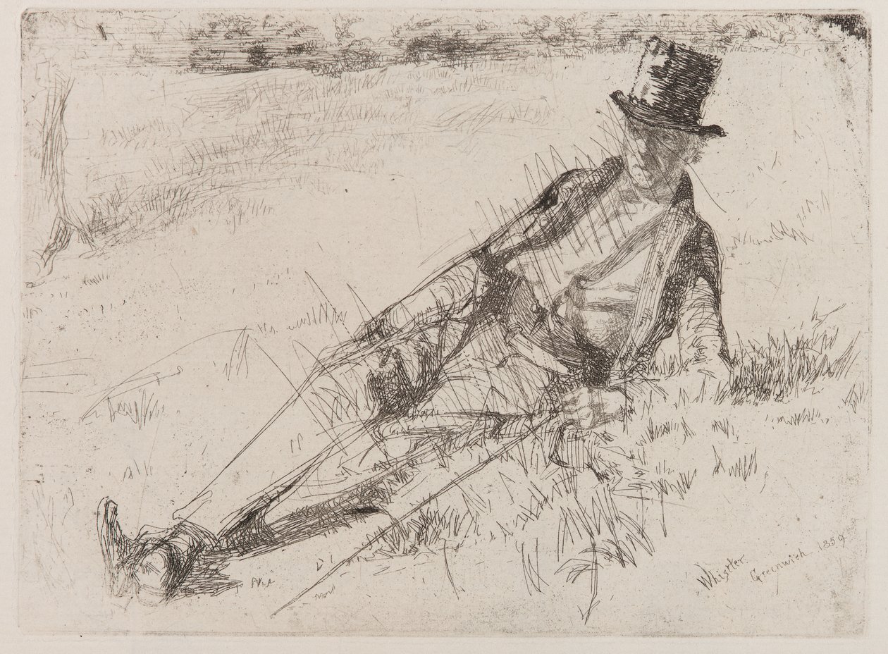 Greenwich pensionär av James Abbott McNeill Whistler