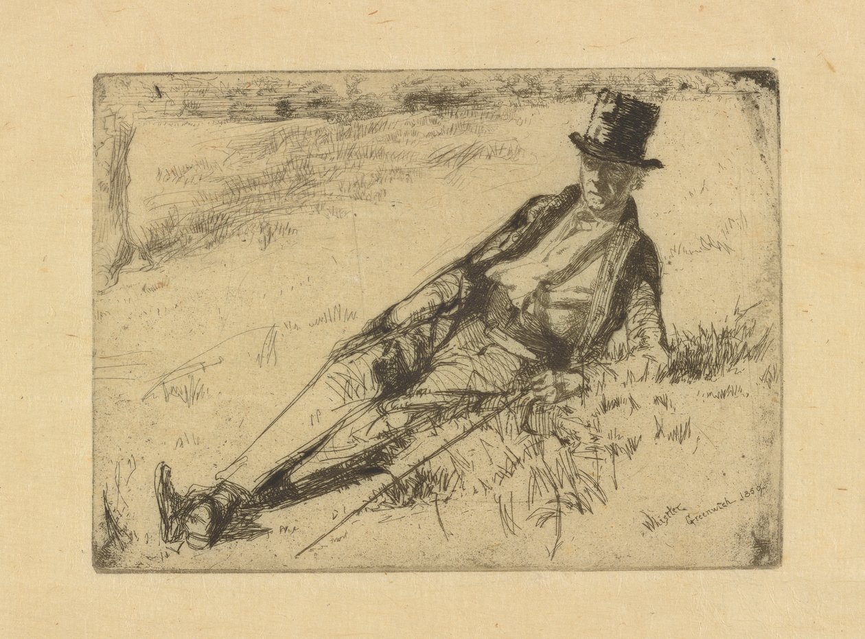 Greenwich pensionär av James Abbott McNeill Whistler