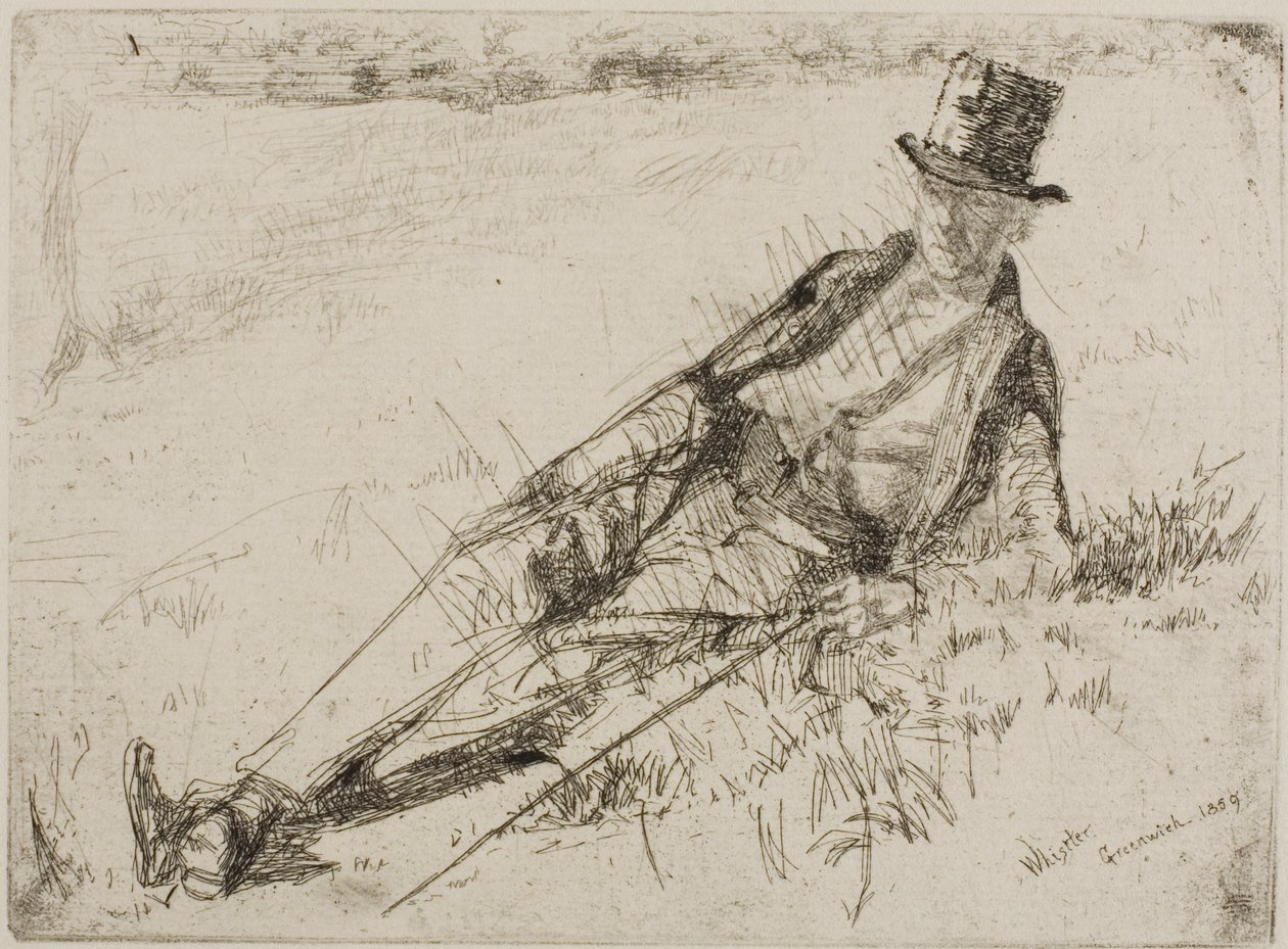 Greenwich pensionär av James Abbott McNeill Whistler