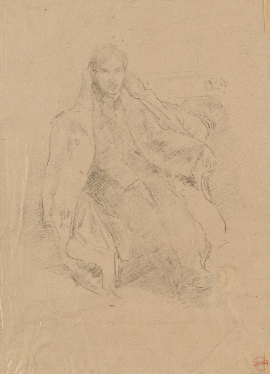 H.C. Pollitt av James McNeill Whistler