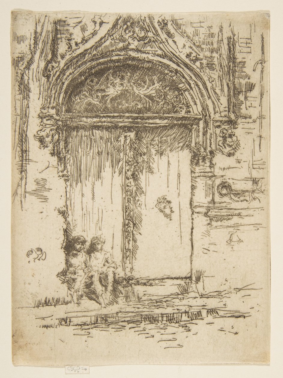 Bödelns hus, Tours av James McNeill Whistler