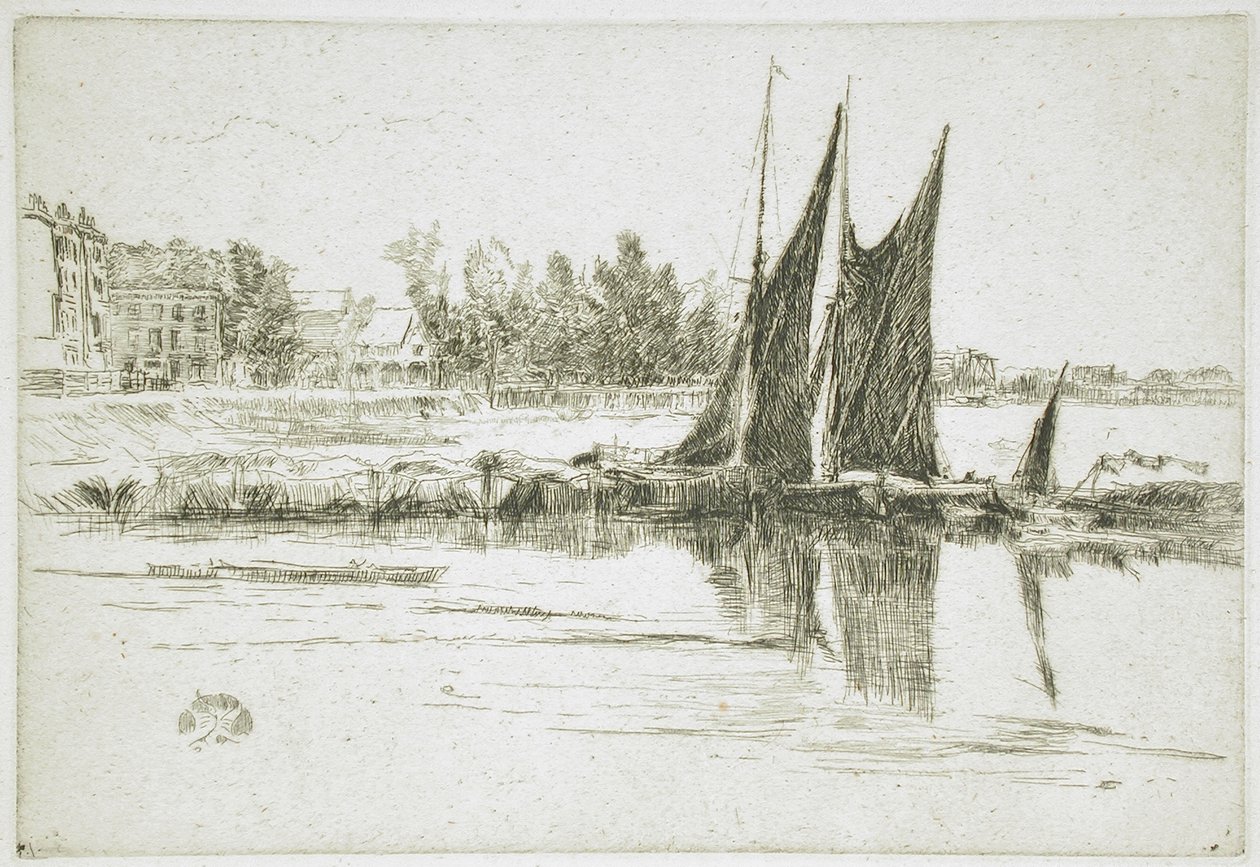 Hurlingame av James McNeill Whistler
