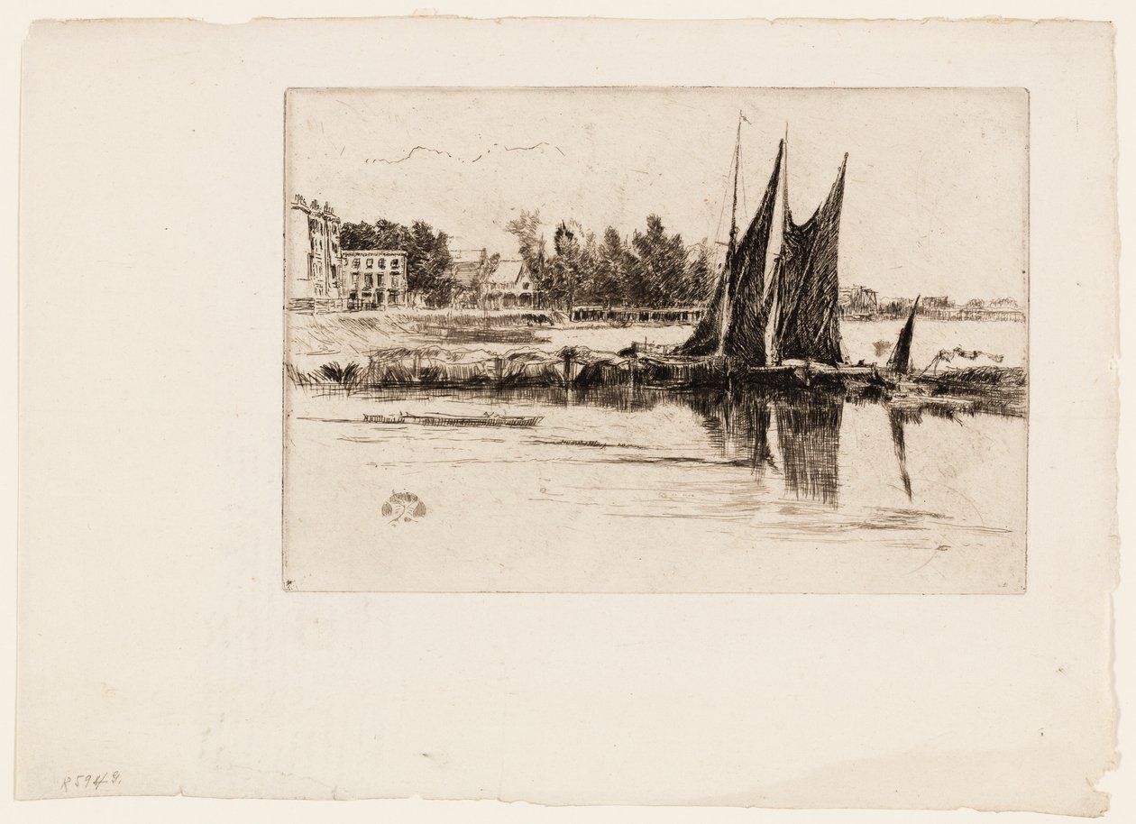 Hurlingham av James McNeill Whistler
