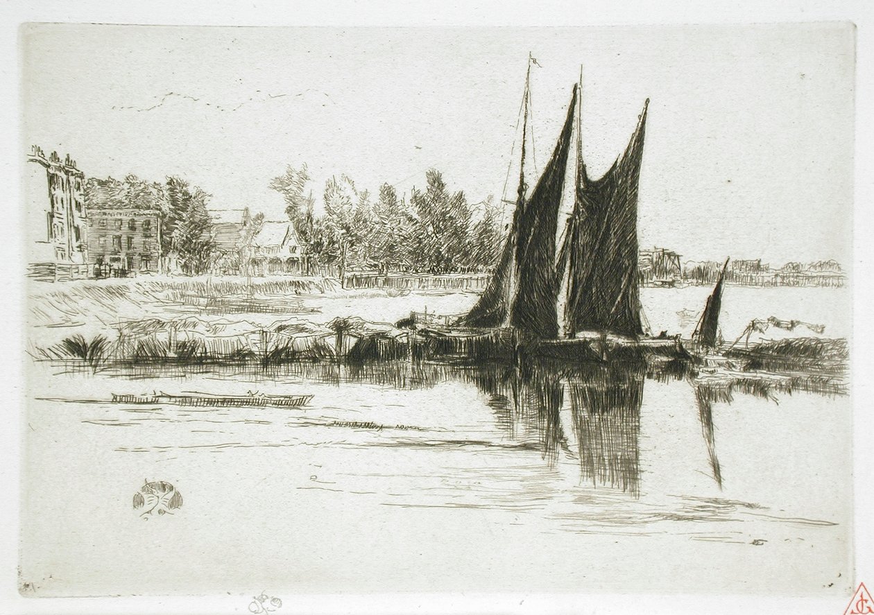 Hurlingham av James McNeill Whistler