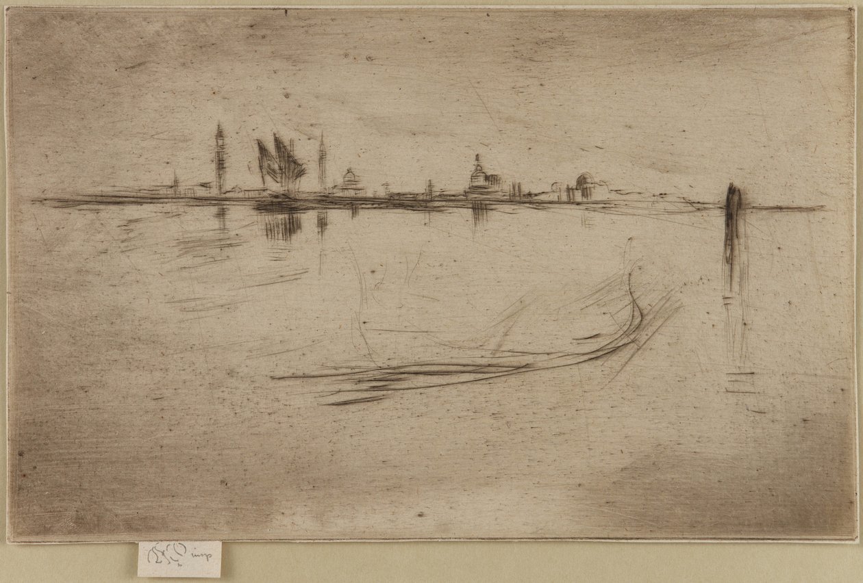 Öar: Kväll av James Abbott McNeill Whistler