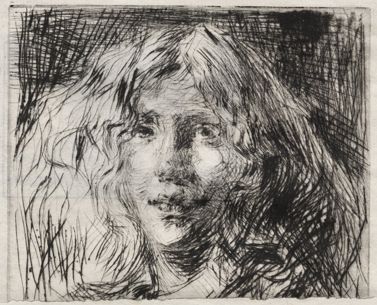 Joanna Hefferman, ”Den vackra irländskan” av James McNeill Whistler