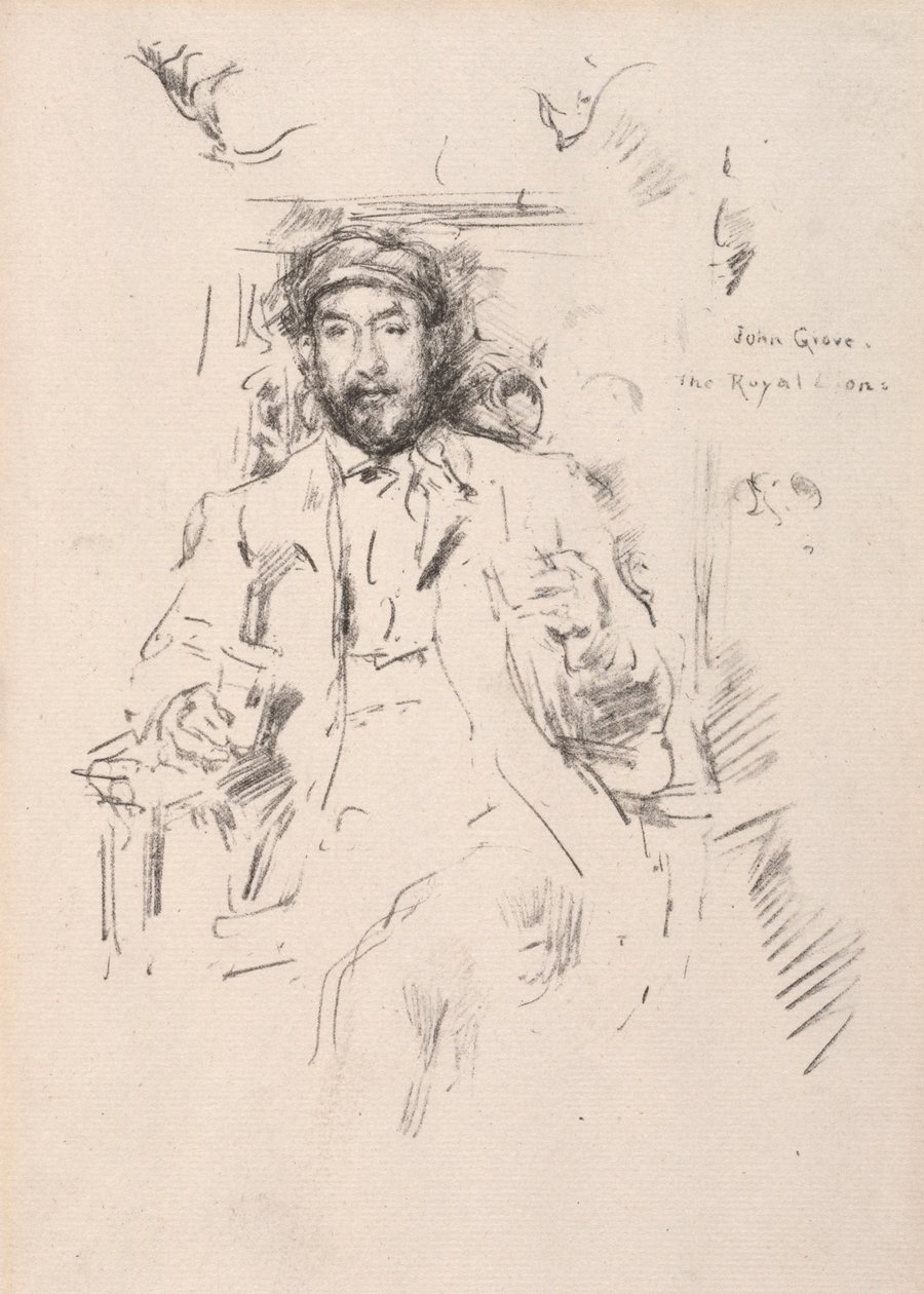 John Grove av James McNeill Whistler