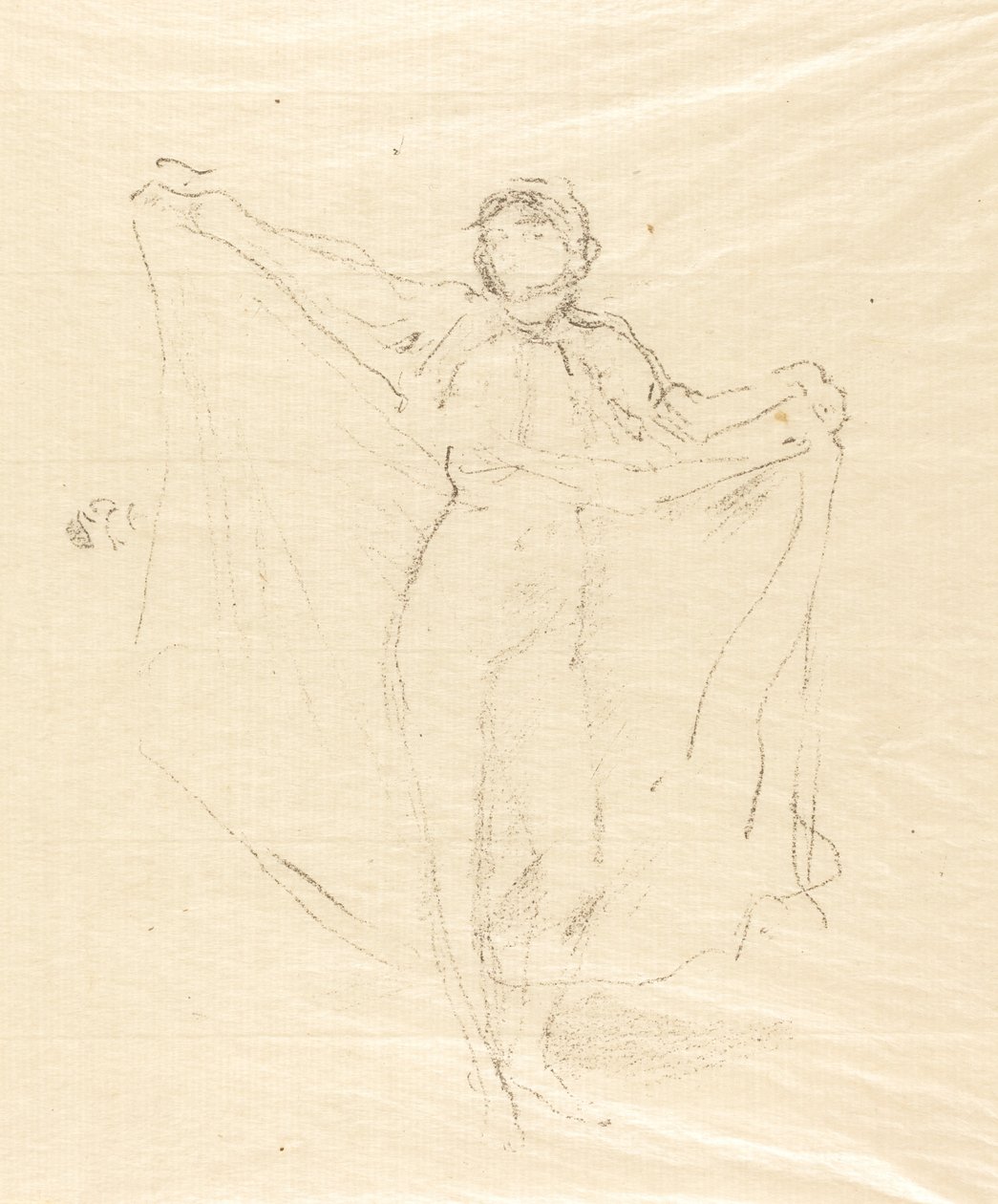 La Danseuse: En studie av naken av James Abbott McNeill Whistler