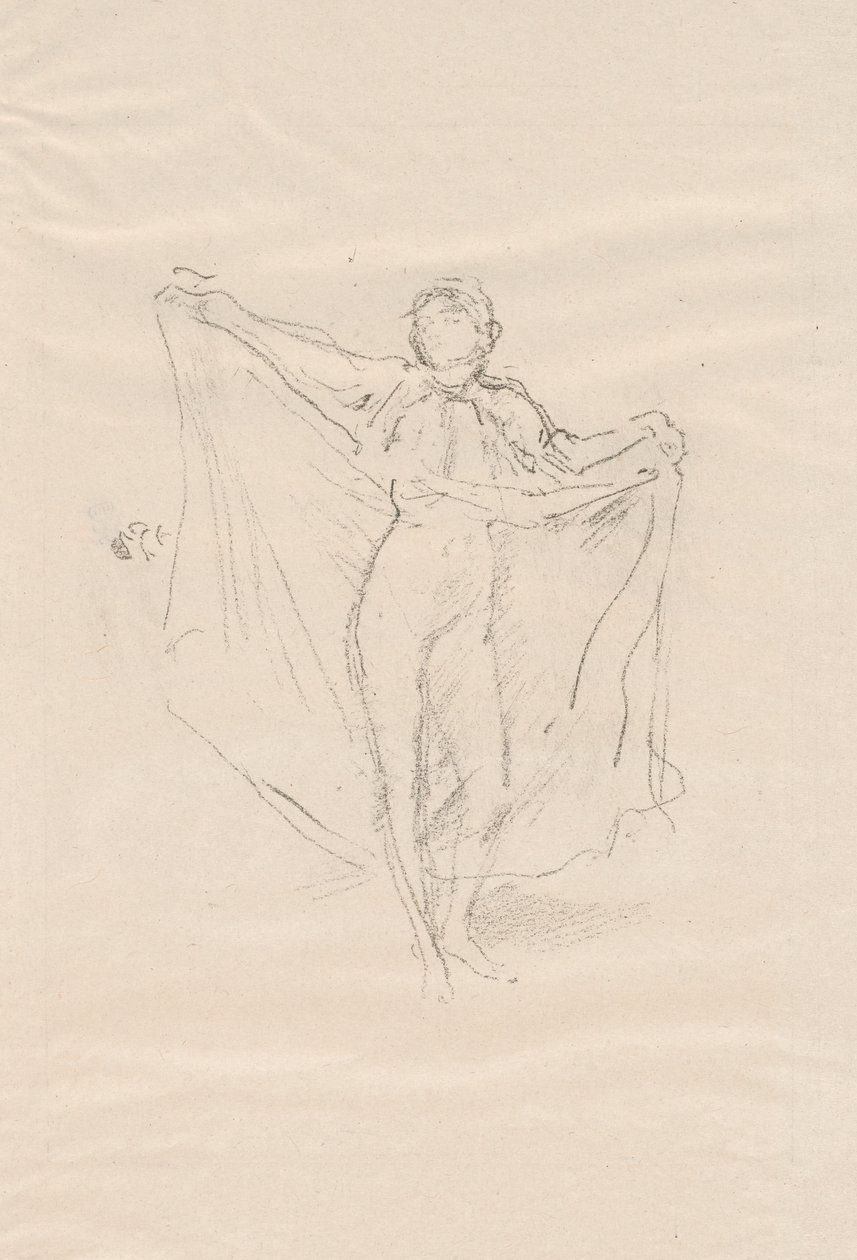 La Danseuse: En studie av det nakna av James McNeill Whistler