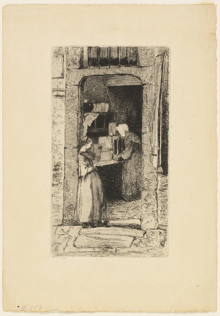 Senapssäljaren av James Abbott McNeill Whistler