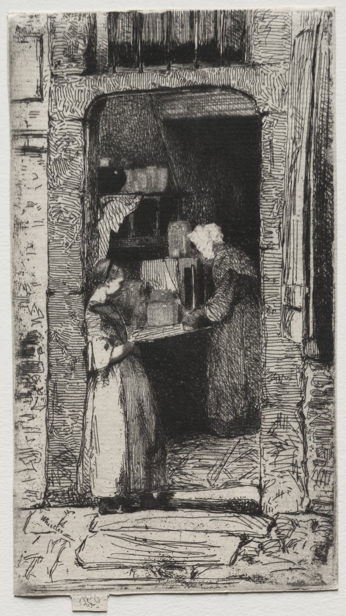 Senapsförsäljaren av James McNeill Whistler