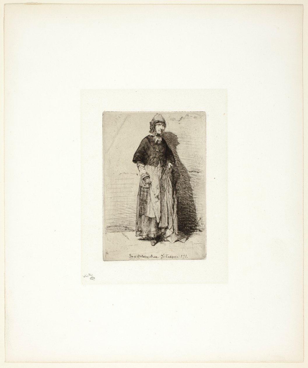 Mamma Gerard av James McNeill Whistler