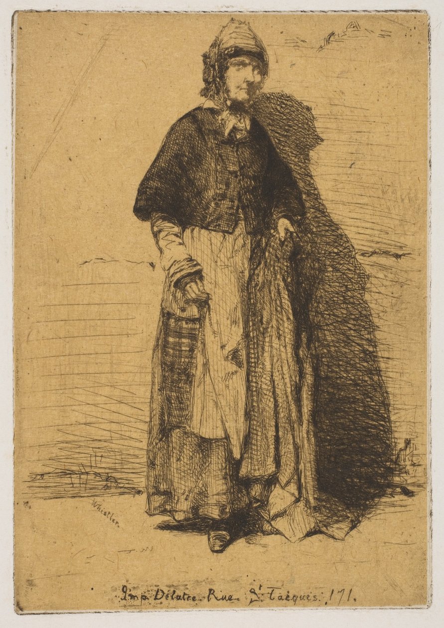 Mor Gérard av James McNeill Whistler