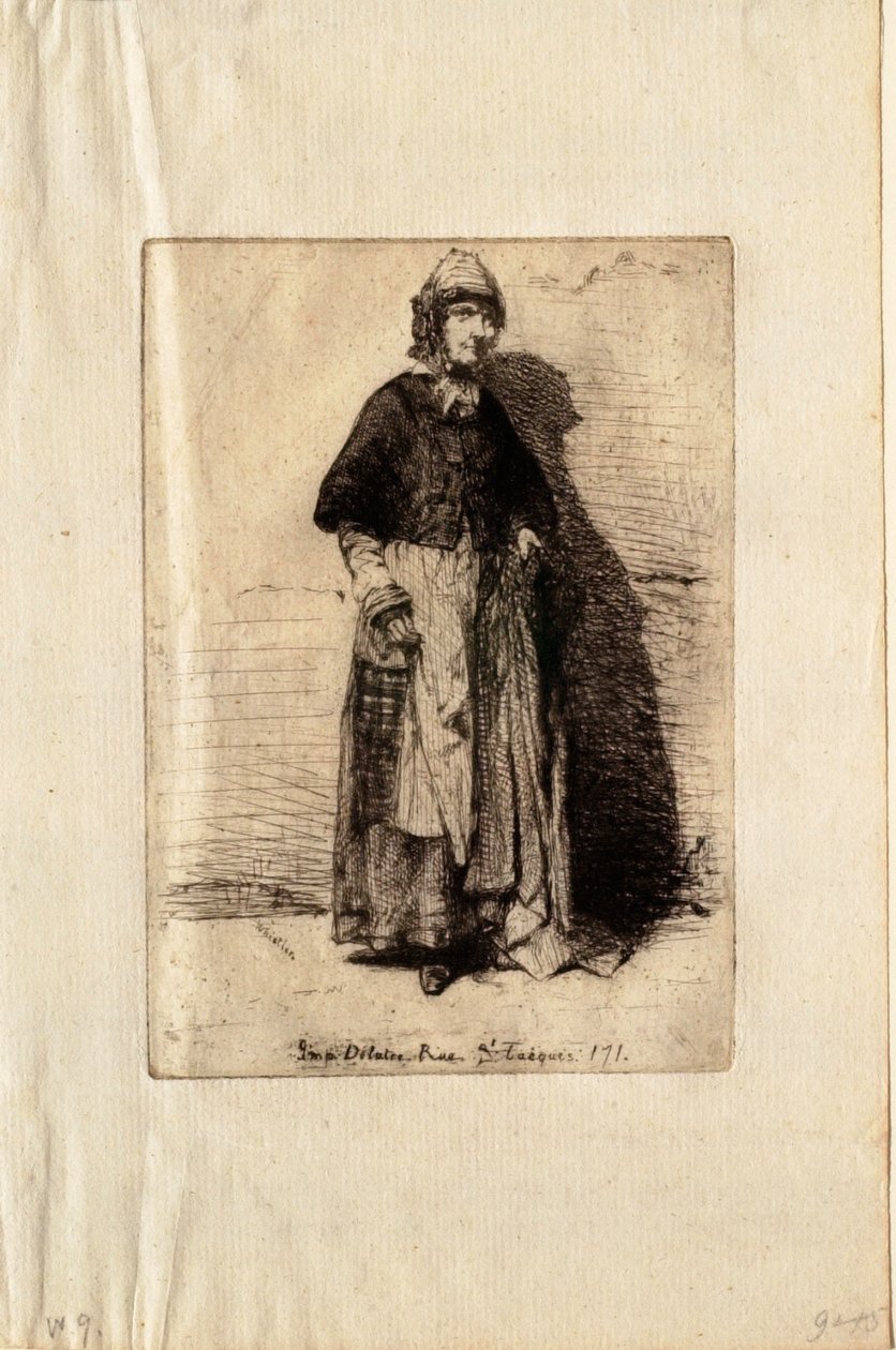 Mor Gérard av James McNeill Whistler