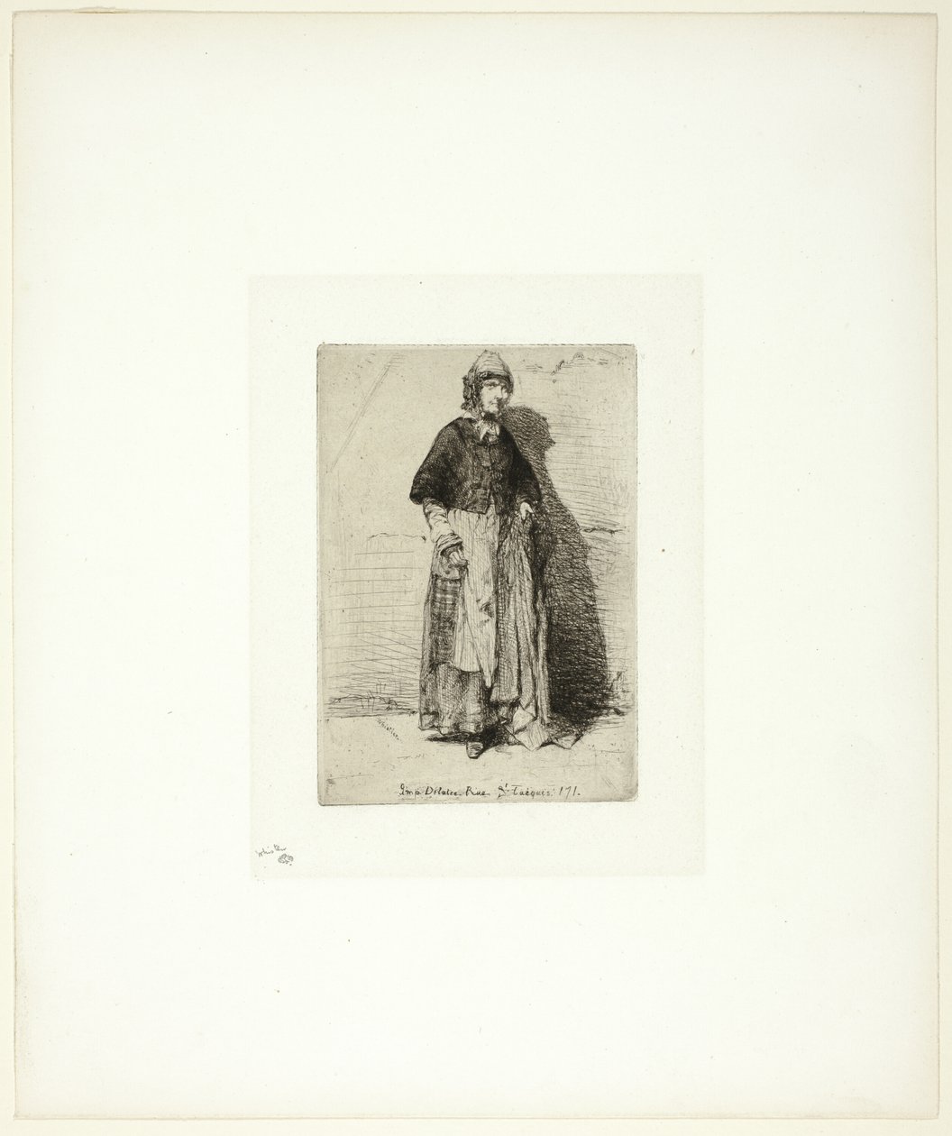 Mamma Gerard av James Abbott McNeill Whistler