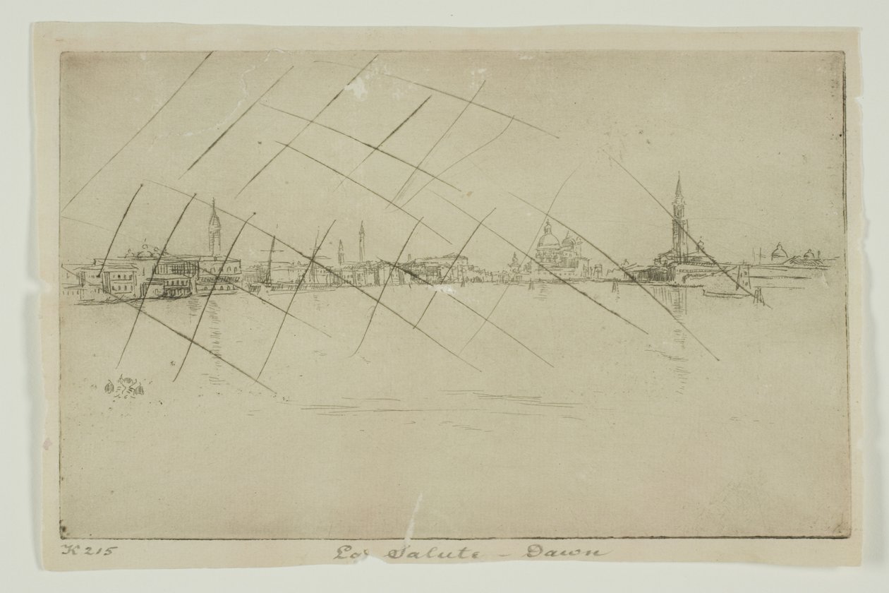 Hälsa: Gryning av James Abbott McNeill Whistler