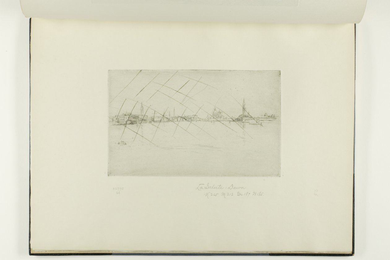 Hälsa: Gryning av James McNeill Whistler