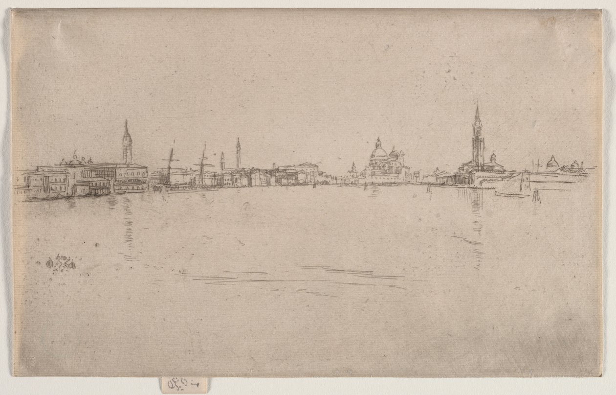 Hälsa: Dawn av James McNeill Whistler