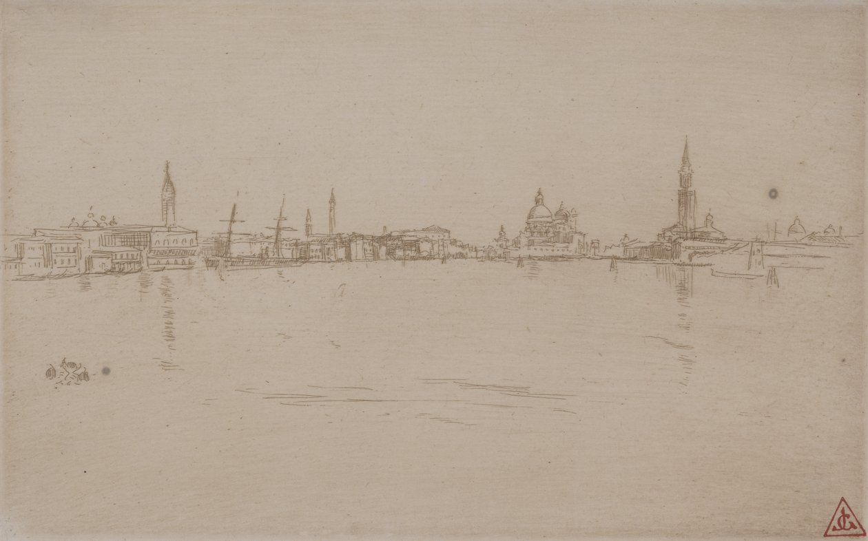 La Salute: gryning av James McNeill Whistler