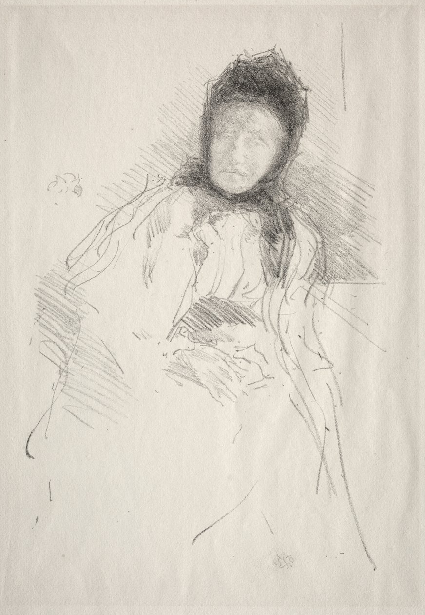 Lady Haden av James McNeill Whistler
