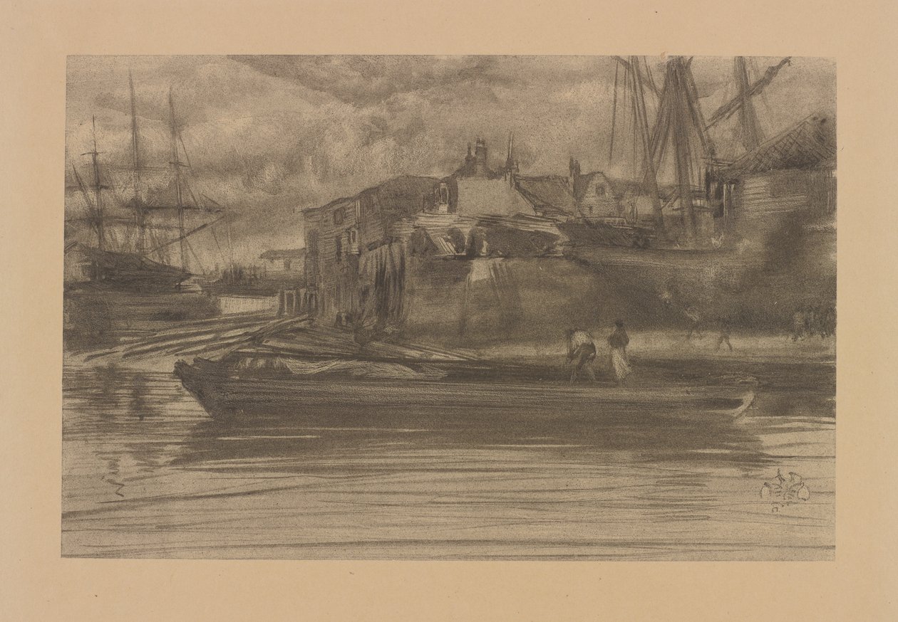 Limehouse av James Abbott McNeill Whistler