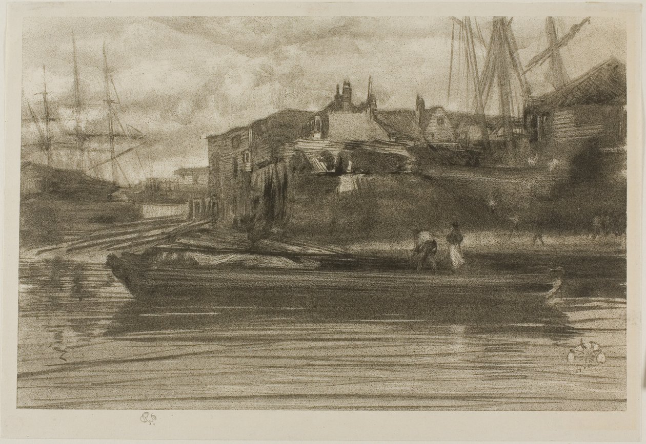 Limehouse av James McNeill Whistler
