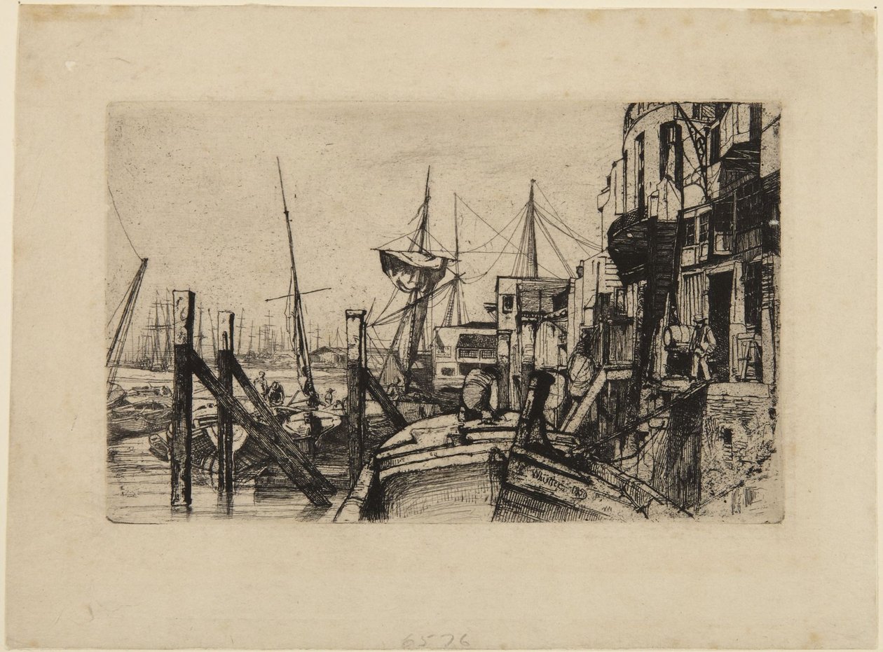 Limehouse av James McNeill Whistler