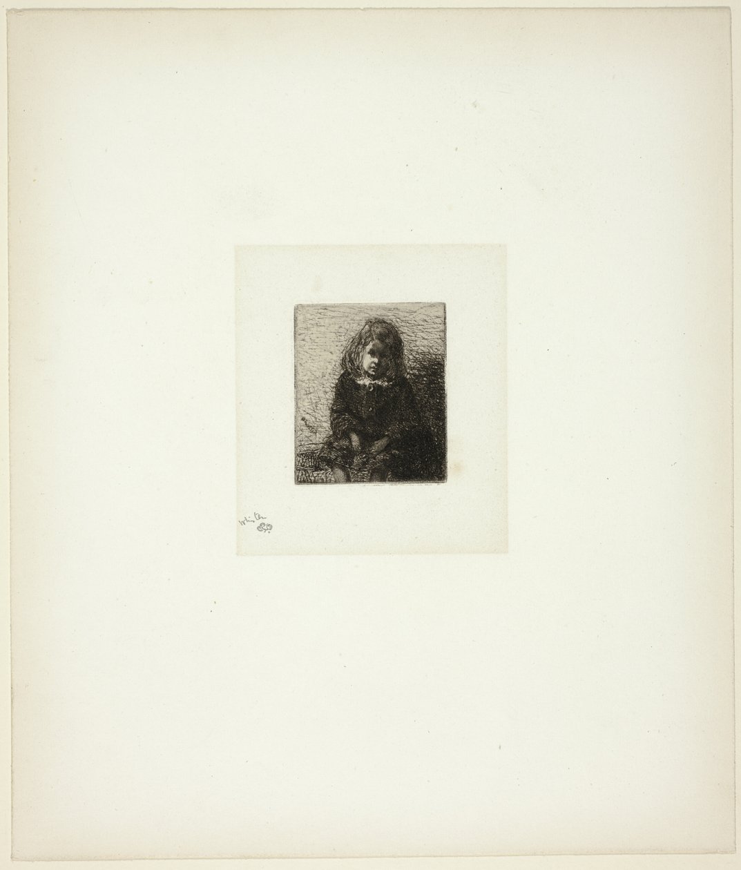 Lille Arthur av James Abbott McNeill Whistler
