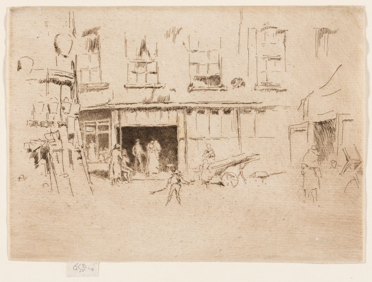 Lilla domstolen av James Abbott McNeill Whistler