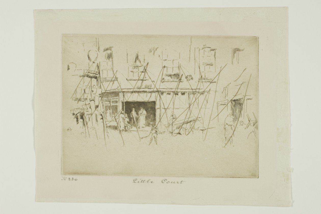 Lilla domstolen av James Abbott McNeill Whistler