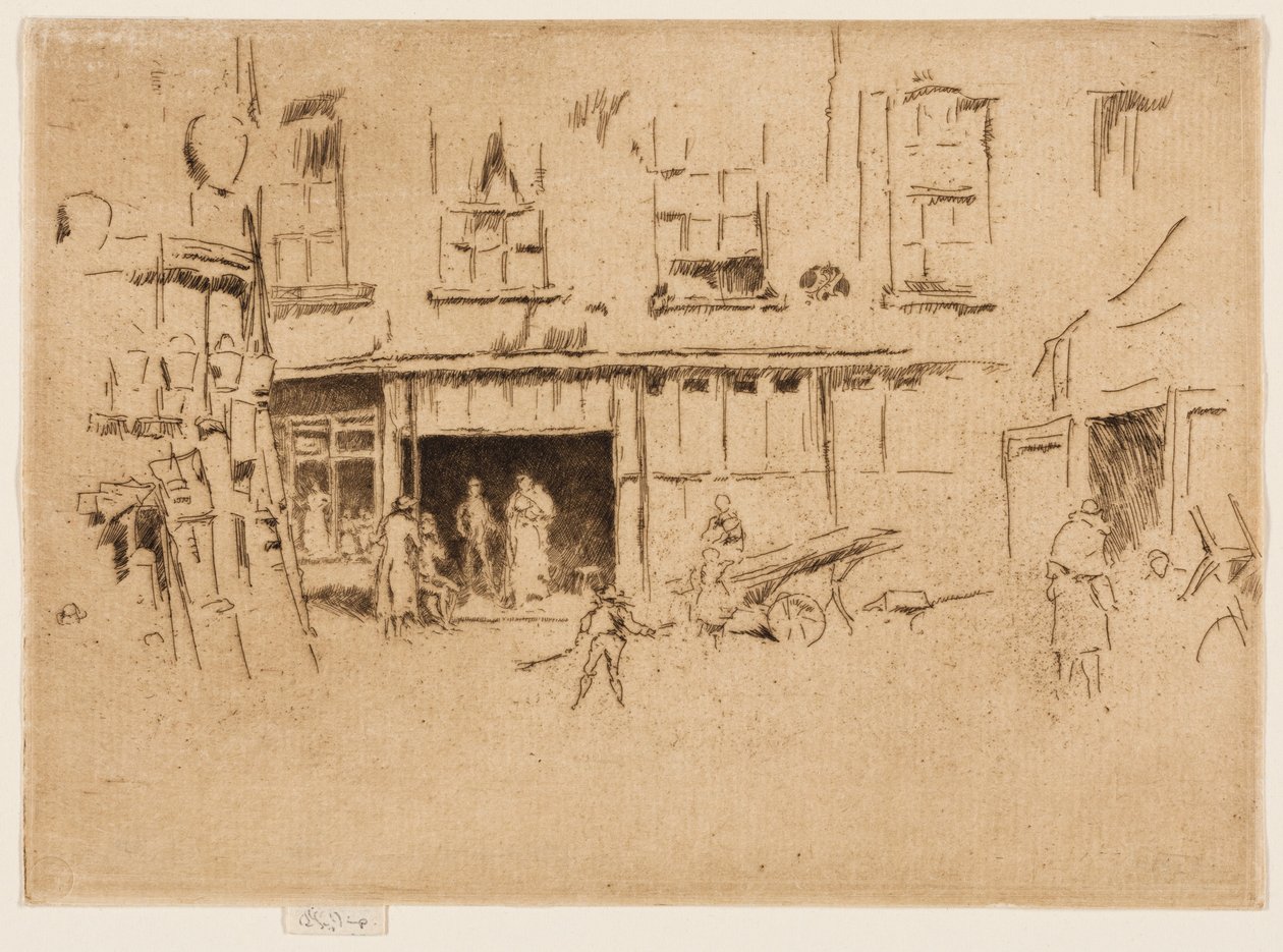 Lilla domstolen av James Abbott McNeill Whistler