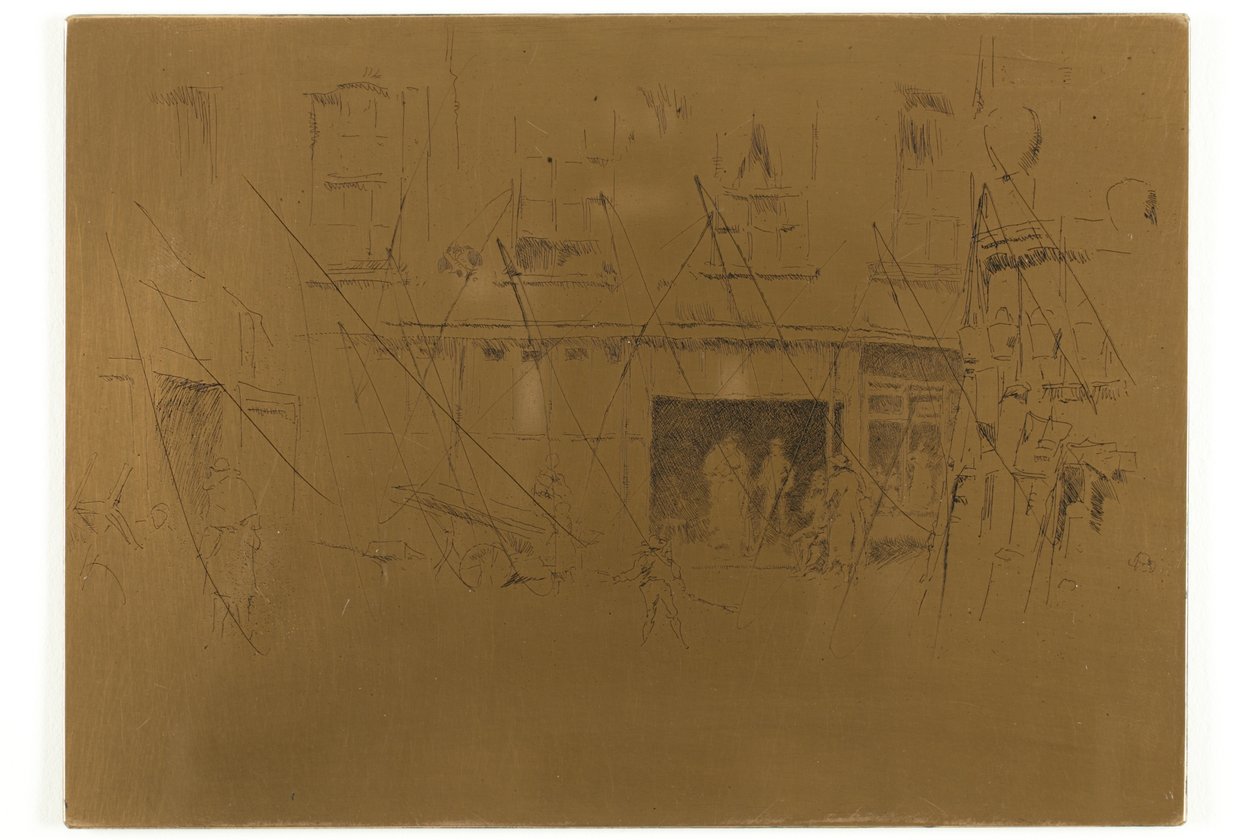 Lilla domstolen av James McNeill Whistler