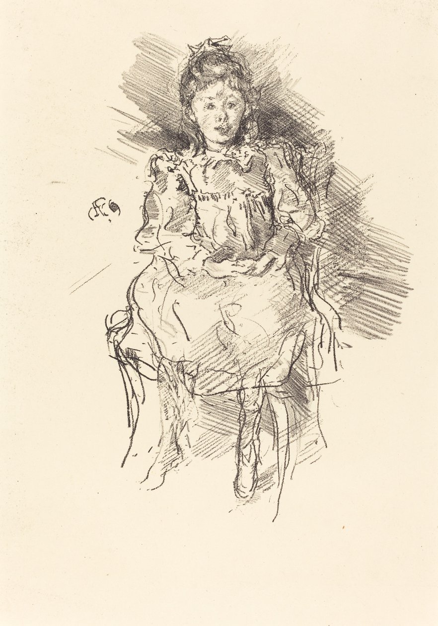 Lilla Dorothy av James Abbott McNeill Whistler