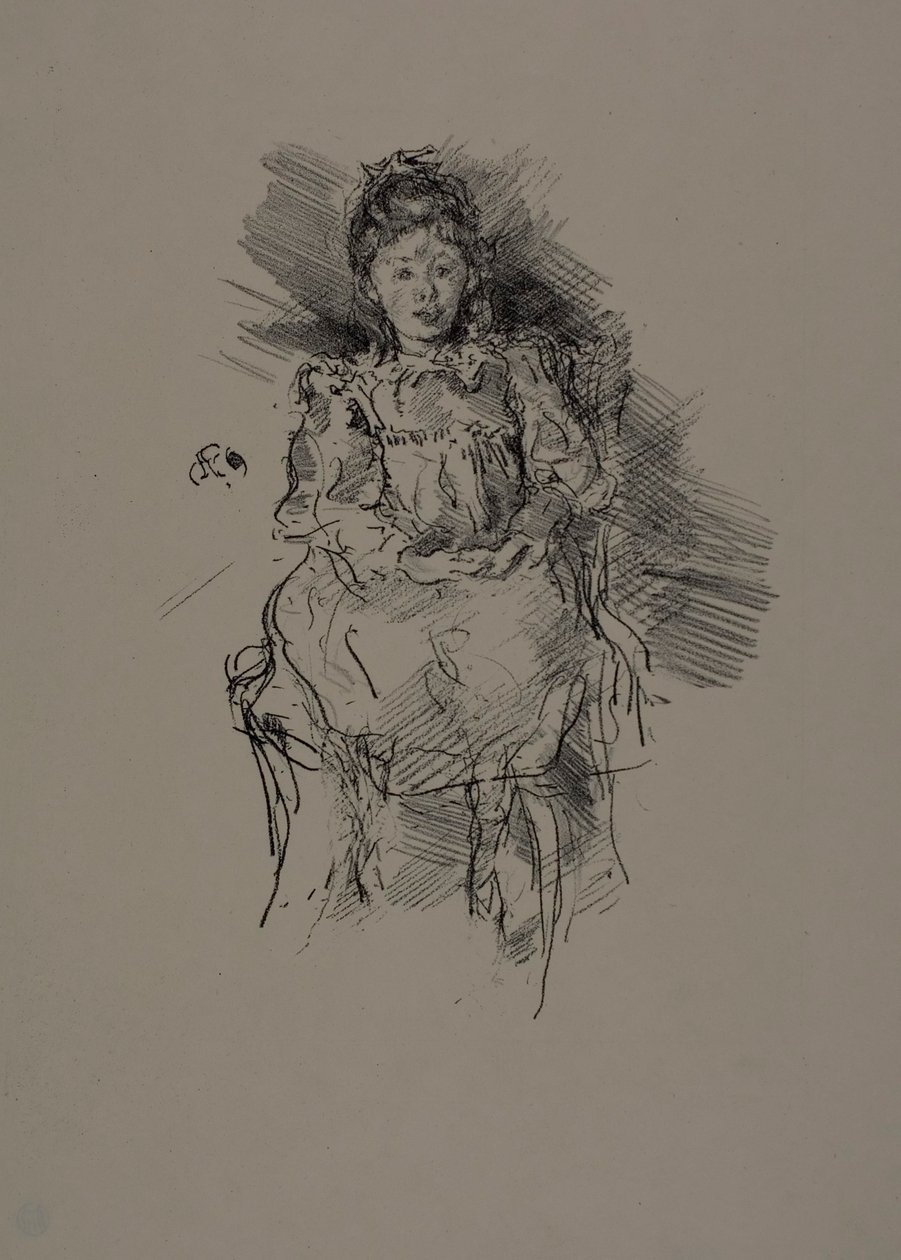 Lilla Dorothy av James McNeill Whistler