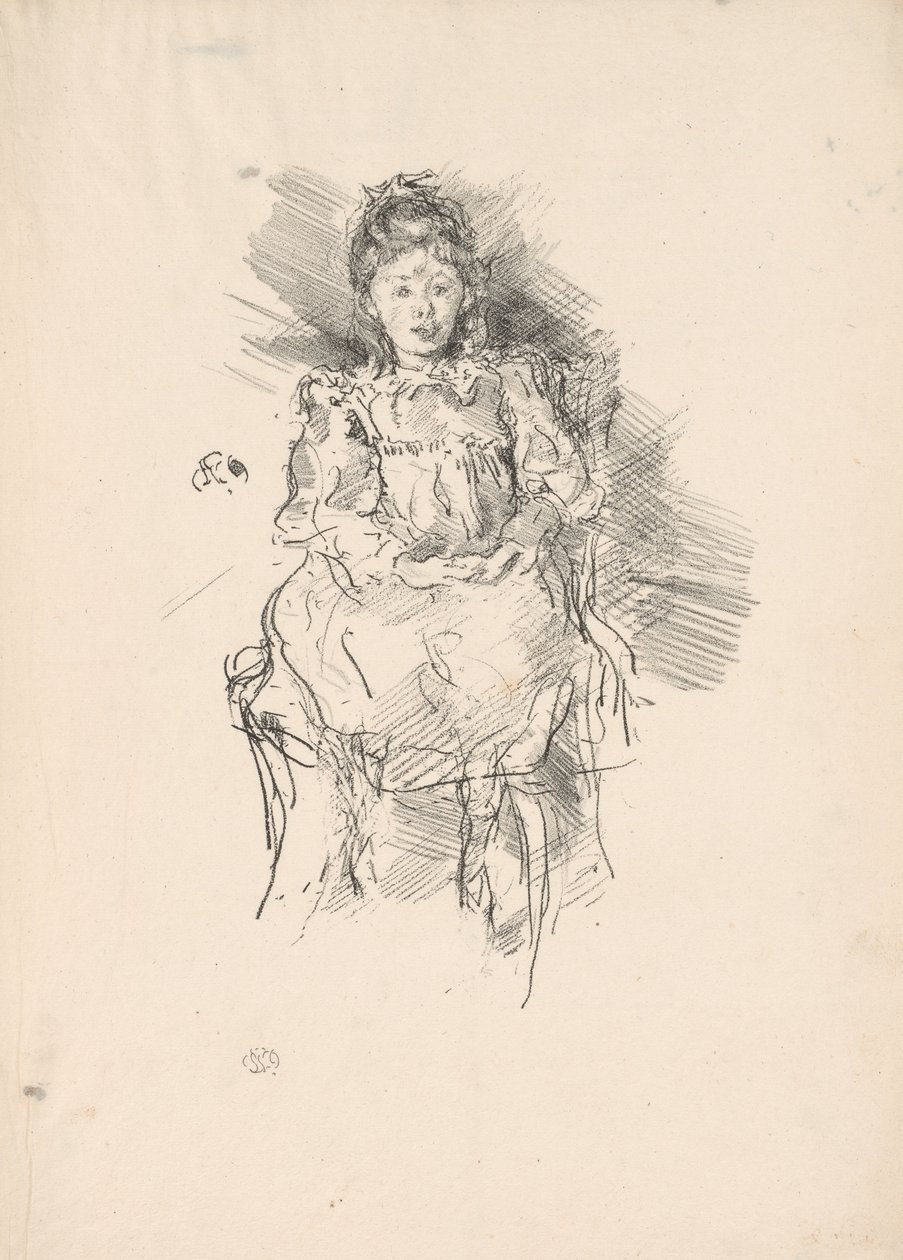 Lilla Dorothy av James McNeill Whistler