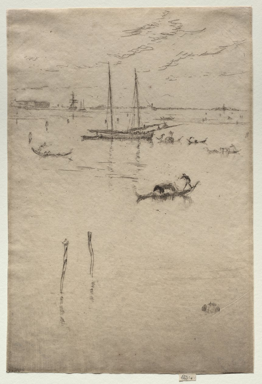 Liten lagun av James McNeill Whistler